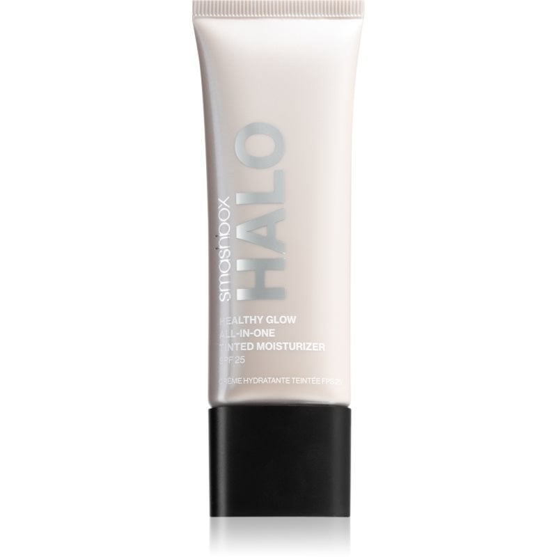 Smashbox Halo Healthy Glow All-in-One Tinted Moisturizer SPF 25 тониращ и хидратиращ крем-гел с озаряващ ефект SPF 25 цвят Medium Tan