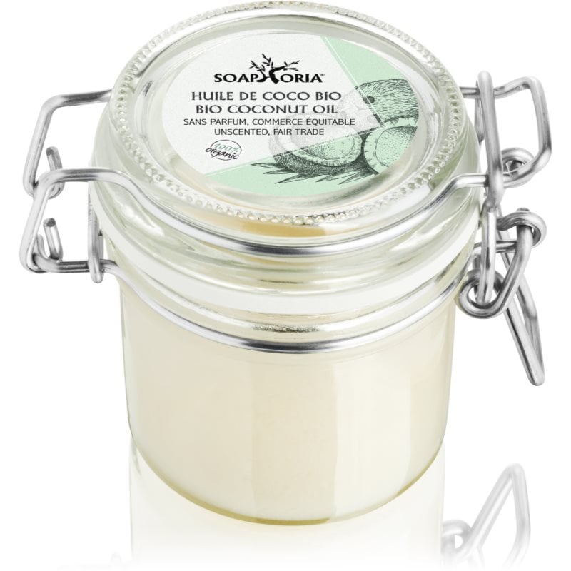Soaphoria Organic Bio Coconut Oil кокосово масло