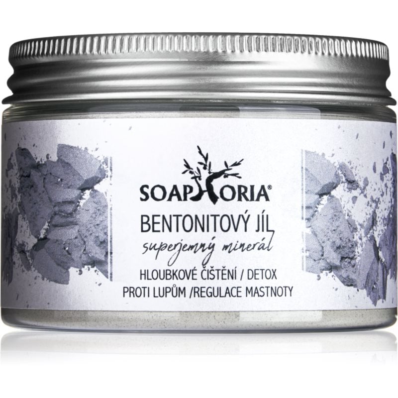 Soaphoria Care Bentonit Clay бентонит глина