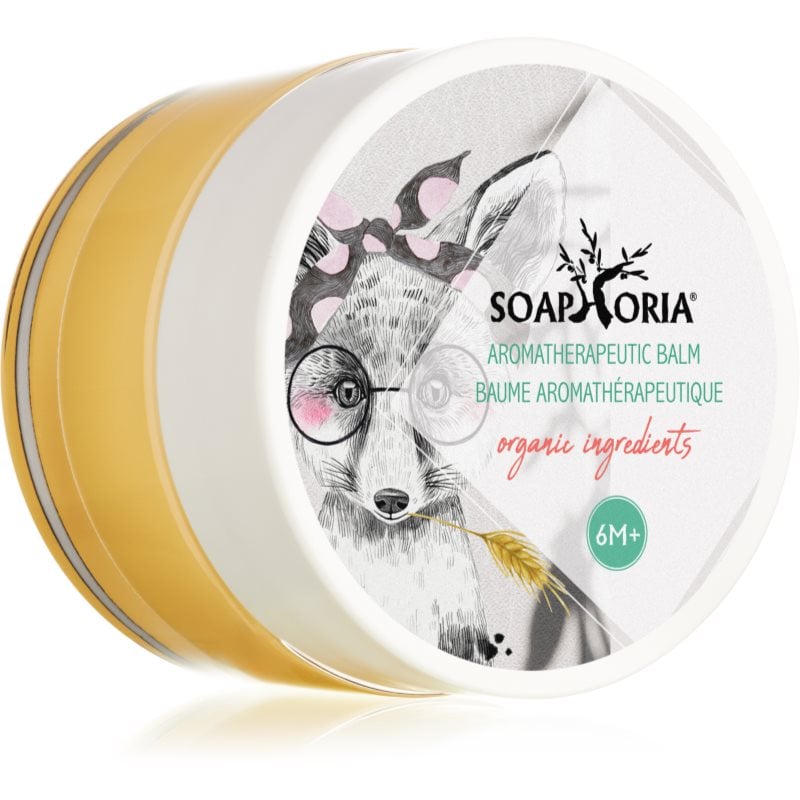 Soaphoria Babyphoria Aromatherapeutic Balm Балсам при грип и простуда