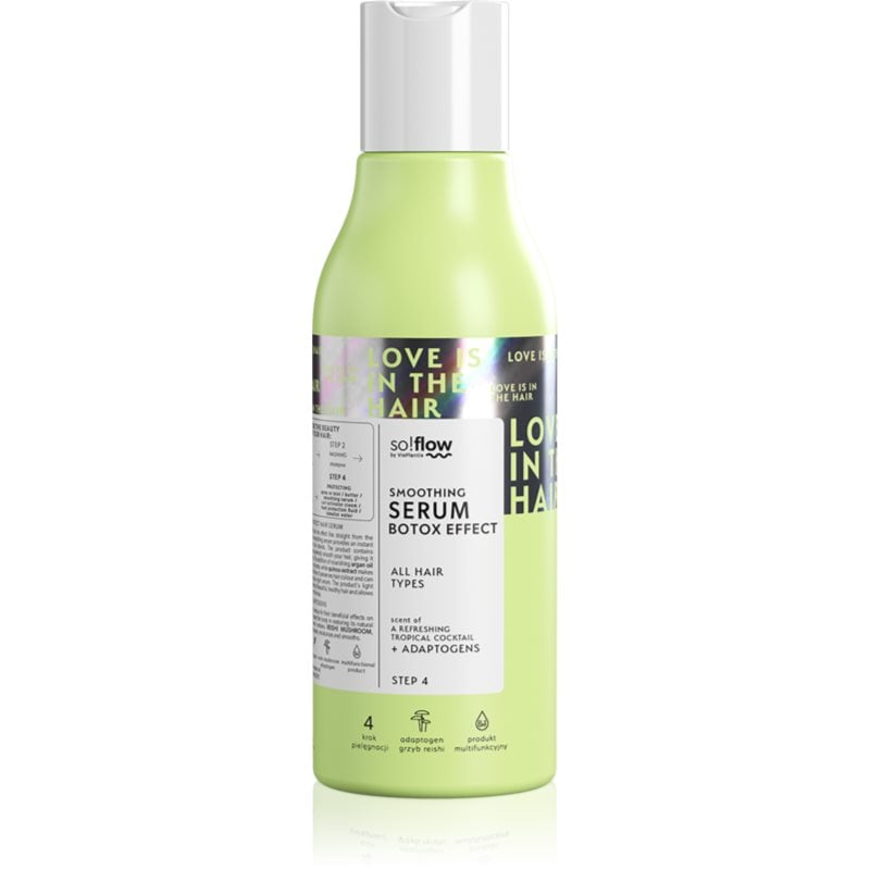 so!flow Smoothing Serum Botox Effect изглаждащ серум за всички видове коса