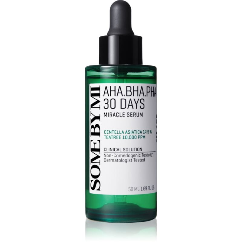 Some By Mi AHA∙BHA∙PHA 30 Days Miracle Serum мултиактивен серум за проблемна кожа