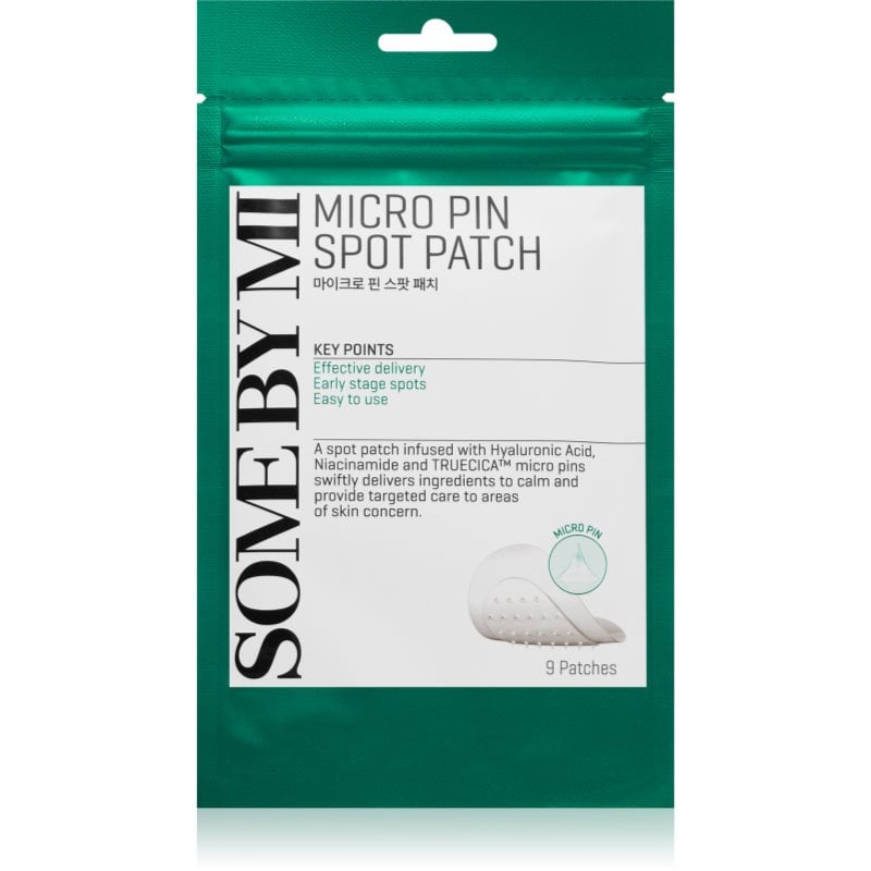 Some By Mi Micro Pin Spot Patch лепенки за проблемна кожа 9 бр.