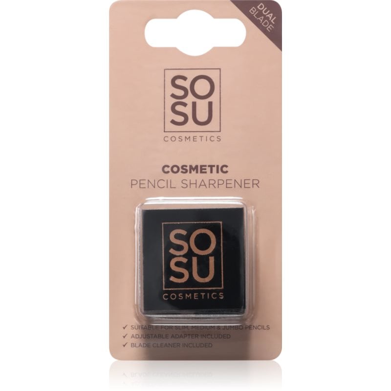 SOSU Cosmetics Cosmetic острилка за козметика 1 бр.
