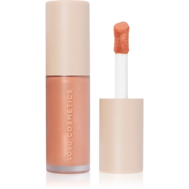 SOSU Cosmetics Liquid Blush течен руж цвят Peachy Keen