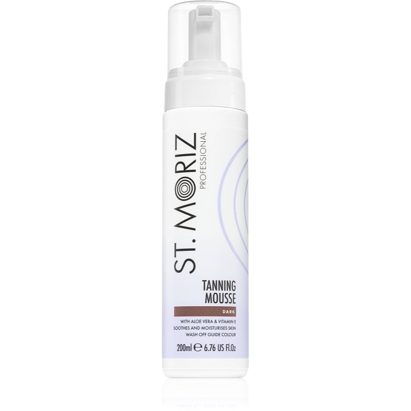 St. Moriz Tanning Mousse автобронзант-мус цвят Dark
