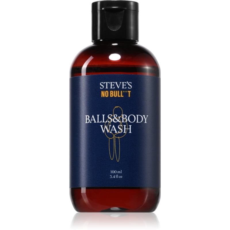 Steve's No Bull***t Balls and Body Wash душ-гел за мъже за интимните части