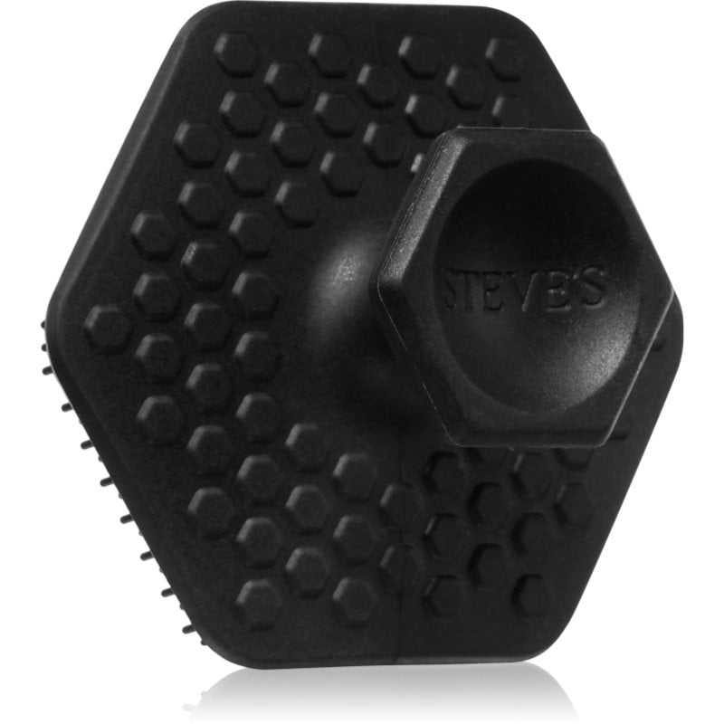 Steve's The Fancy Face Scrubber кръгла четка за коса за зоната на лицето и брадата 1 бр.