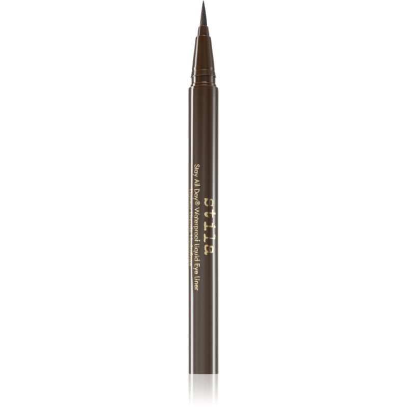 Stila Cosmetics Stay All Day Eye Liner водоустойчива очна линия цвят Dark Brown 0.