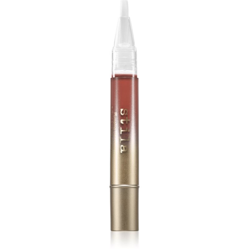 Stila Cosmetics Plumping Lip Glaze хидратиращ блясък за устни цвят Cinnamon 3.