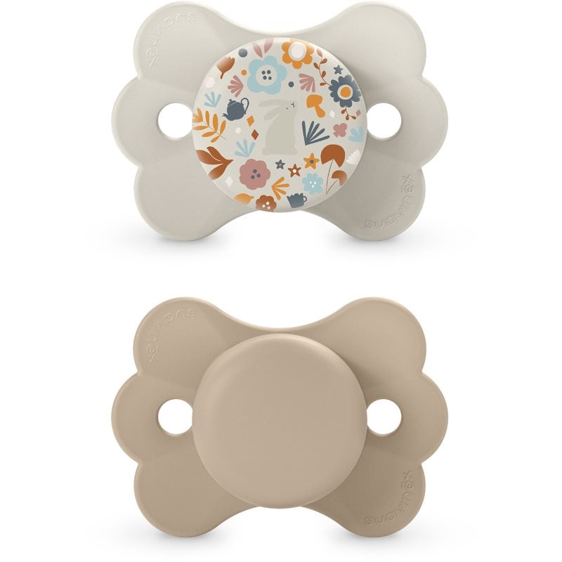 Suavinex Wonderland SX Pro Physiological 6-18 m биберон Cream 2 бр.