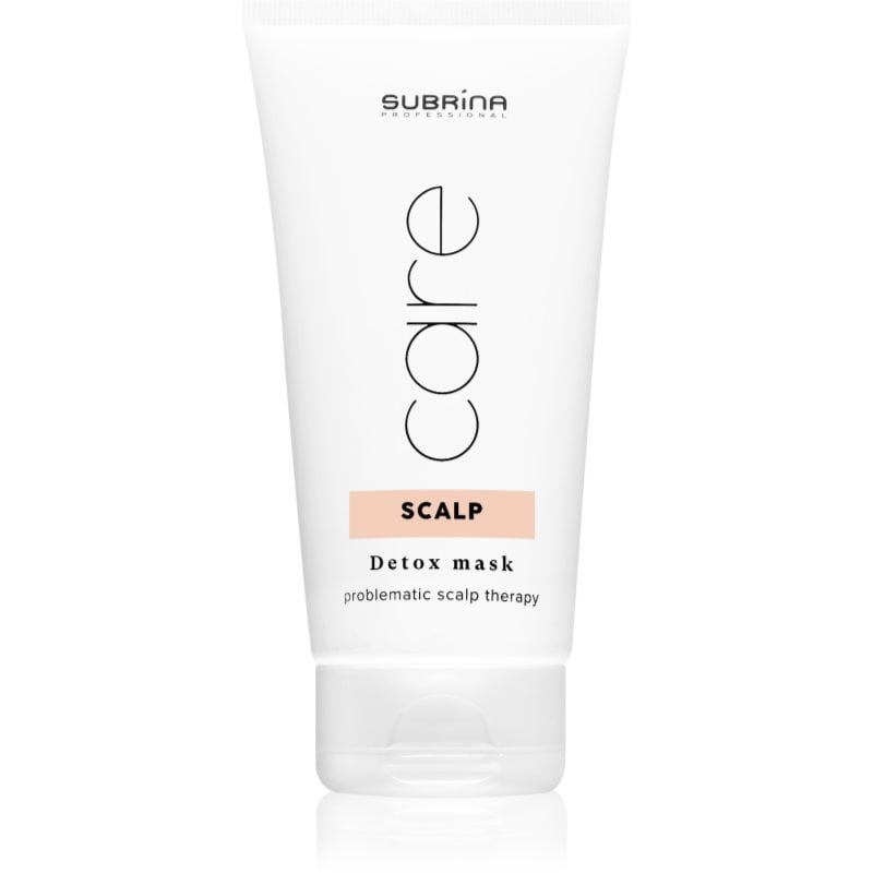 Subrina Professional Care Scalp детоксикираща маска за непокорна коса