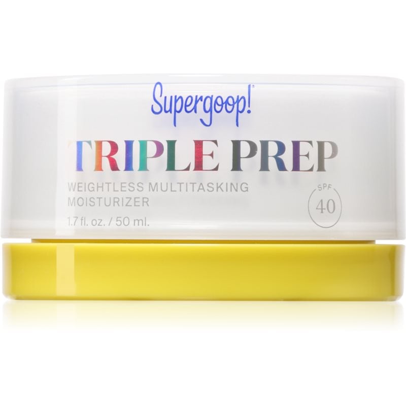 Supergoop! Triple Prep хидратиращ крем SPF 40