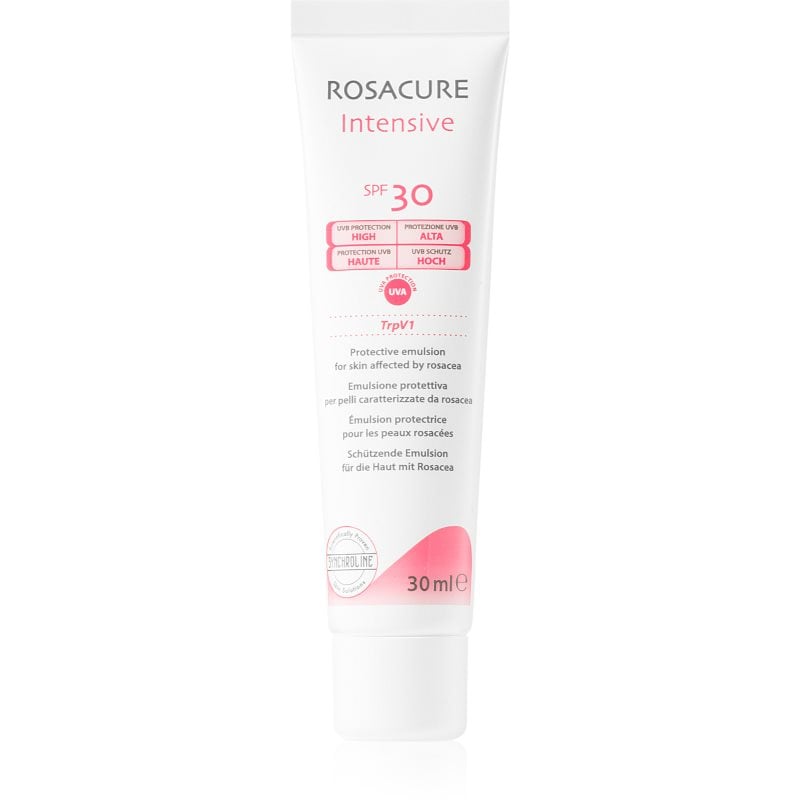 Synchroline Rosacure Intensive защитна емулсия за чувствителна кожа със склонност към зачервяване SPF 30