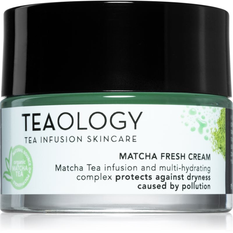 Teaology Matcha Tea Fresh Cream дълко хидратиращ крем в дълчина с матча