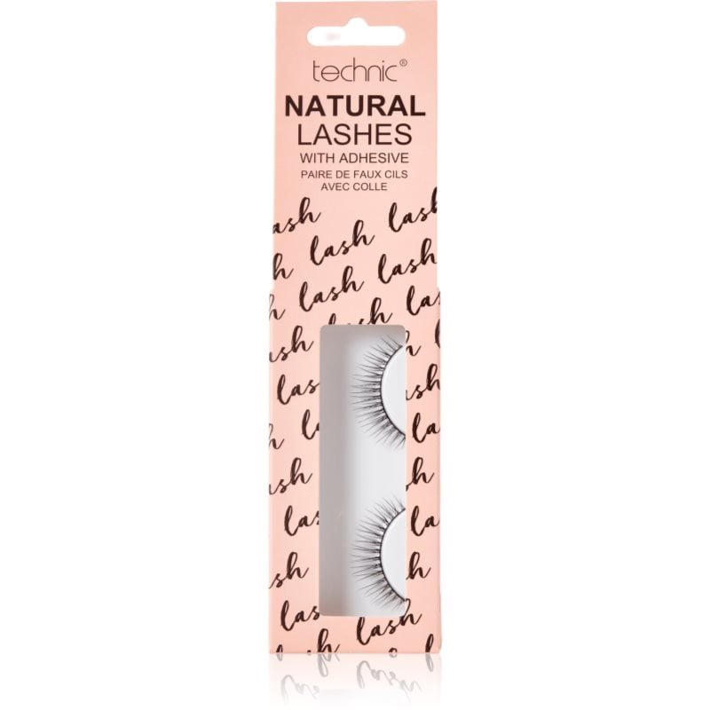 Technic Cosmetics Natural Lashes изкуствени мигли BC21 1 чифт