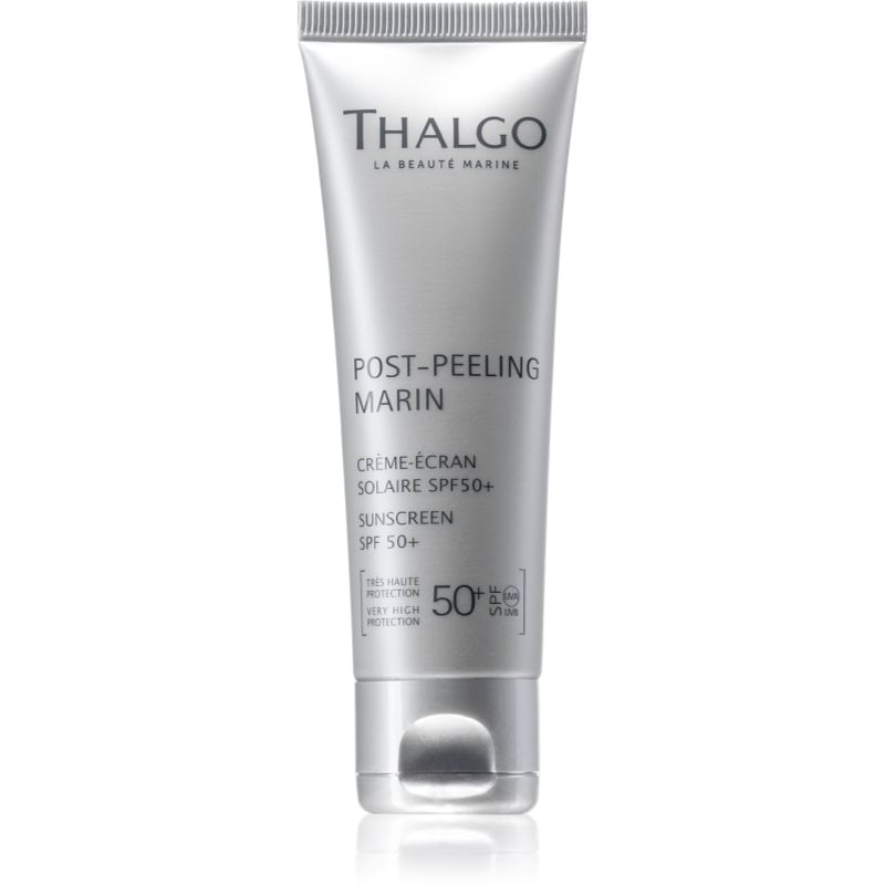 Thalgo Post-Peeling Marin слънцезащитен крем SPF 50+