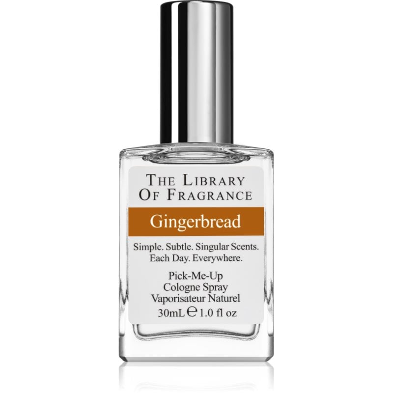 The Library of Fragrance Gingerbread унисекс Cologne
