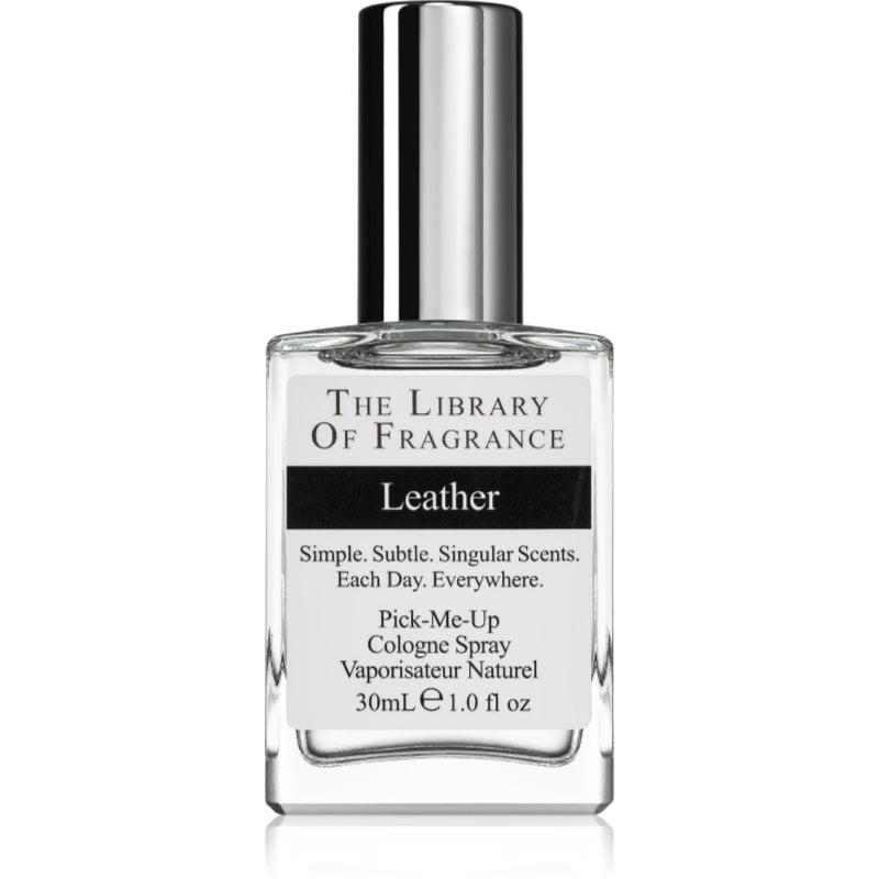 The Library of Fragrance Leather за мъже Cologne