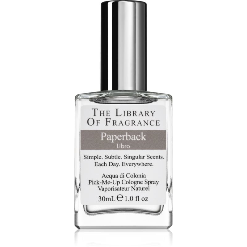The Library of Fragrance Paperback унисекс Cologne