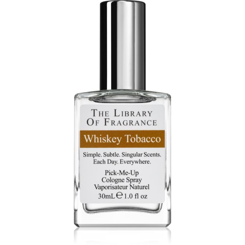 The Library of Fragrance Whiskey Tobacco за мъже Cologne