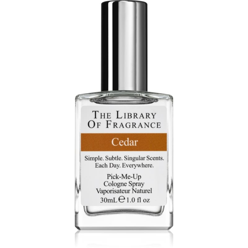 The Library of Fragrance Cedar за мъже Cologne