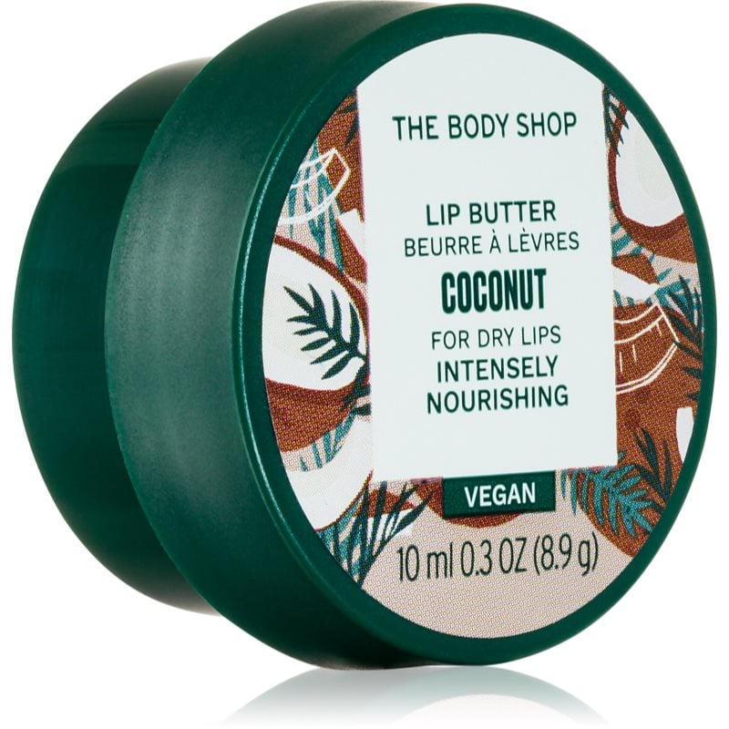 The Body Shop Coconut Lip Butter масло-грижа за устни