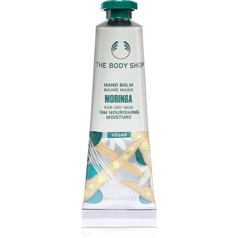 The Body Shop Moringa Hand Cream крем за ръце