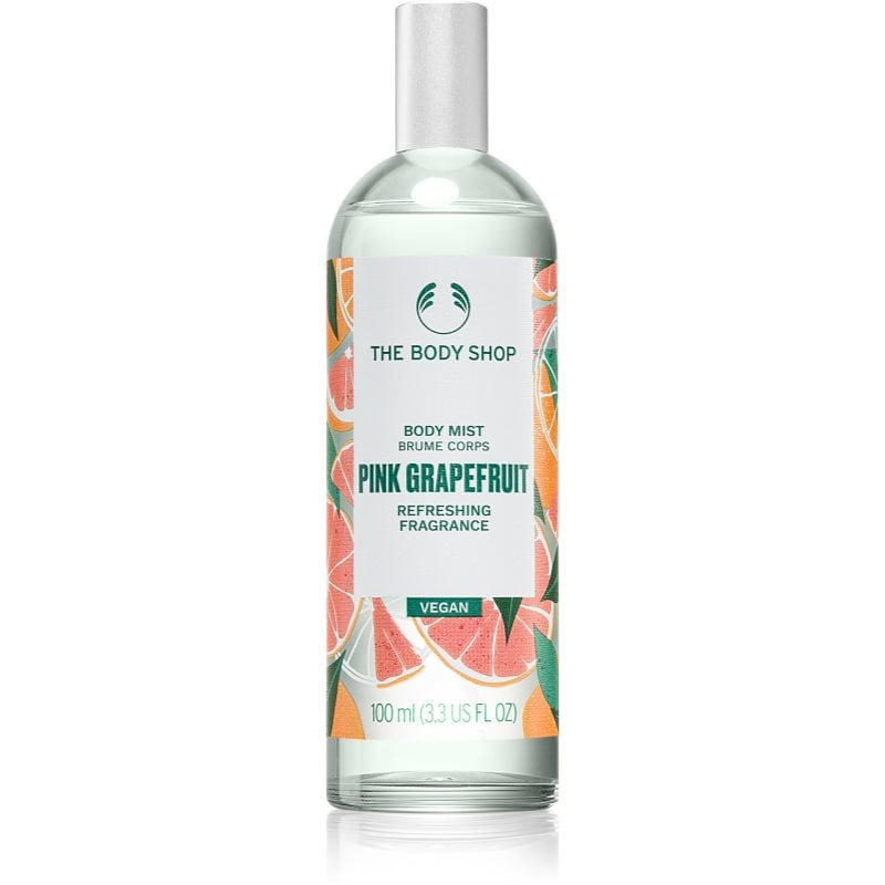 The Body Shop Pink Grapefruit Body Mist спрей за тяло за жени