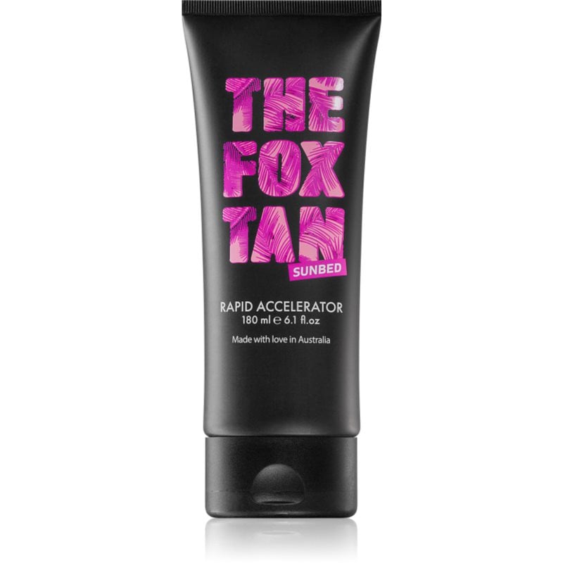 The Fox Tan Rapid Accelerator крем за загар за солариум