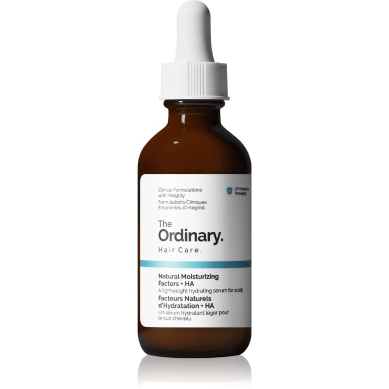 The Ordinary Natural Moisturizing Factors + HA for Scalp хидратиращ серум за коса и скалп