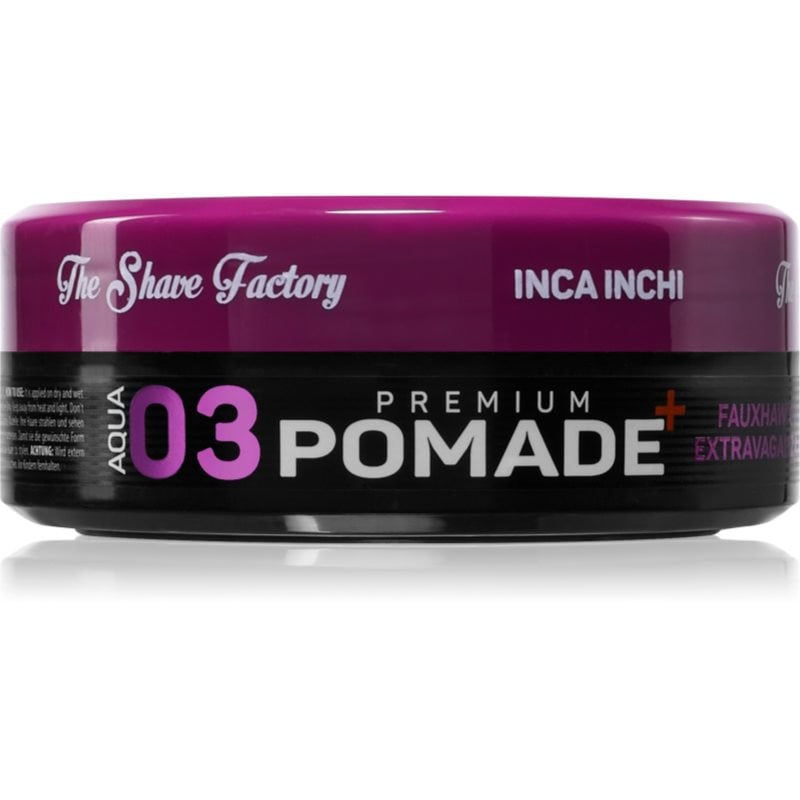The Shave Factory 03 Fauxhawk Extravaganza помада за коса