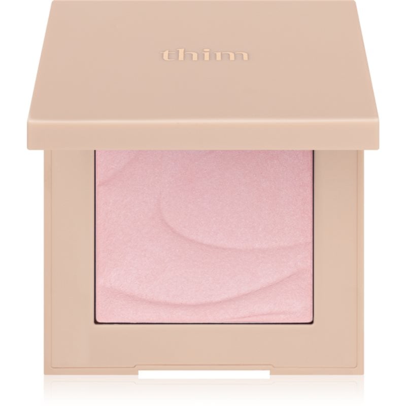 thim Infusion Blush руж - пудра за озаряване на лицето цвят 05 Peony 4.5 гр.