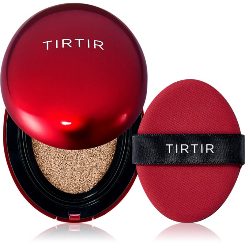 TIRTIR Mask Fit Red Cushion дълготраен грим в гъбичка цвят 21N Ivory 18 гр.