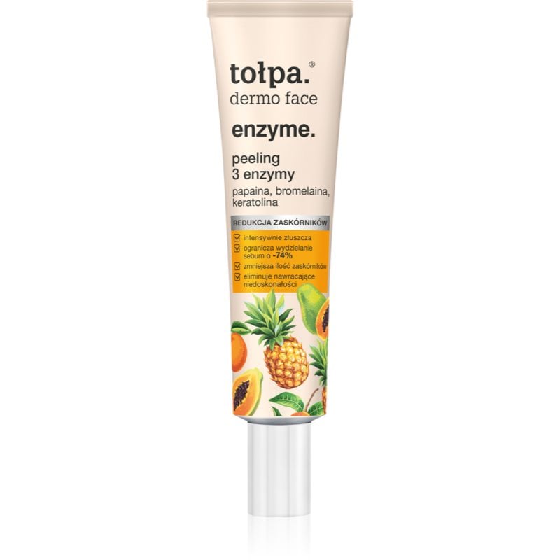 Tołpa Dermo Face Sebio нежен ензимен пилинг