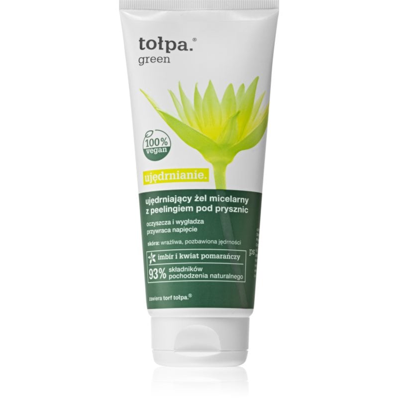 Tołpa Green Firming пилинг за тяло със стягащ ефект