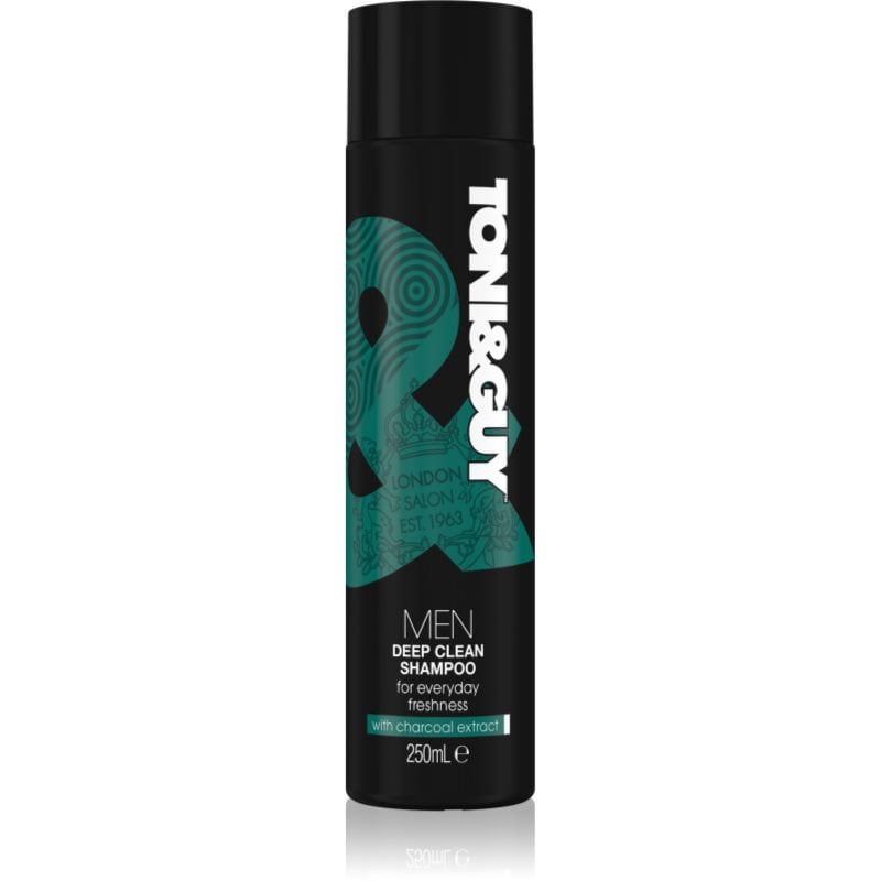 TONI & GUY Men дълбоко почистващ шампоан