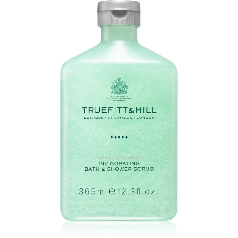 Truefitt & Hill Skin Control Invigorating Bath & Shower Scrub пилинг за лице и тяло за мъже