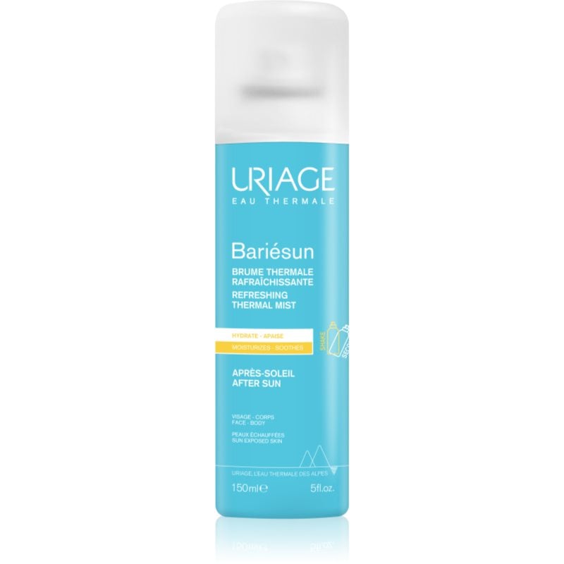 Uriage Bariésun Refreshing Thermal Mist After Sun успокояващ спрей след слънчеви бани