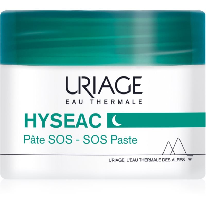 Uriage Hyseac SOS Paste идеална нощтна грижа против несъвършенствата на акнозна кожа 15 гр.