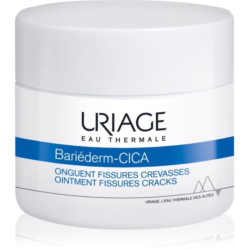Uriage Bariéderm Cica Ointment Fissures Cracks регенерираща маз за напукана кожа