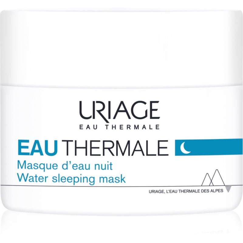 Uriage Eau Thermale Water Sleeping Mask интензивна хидратираща маска за лице за нощ