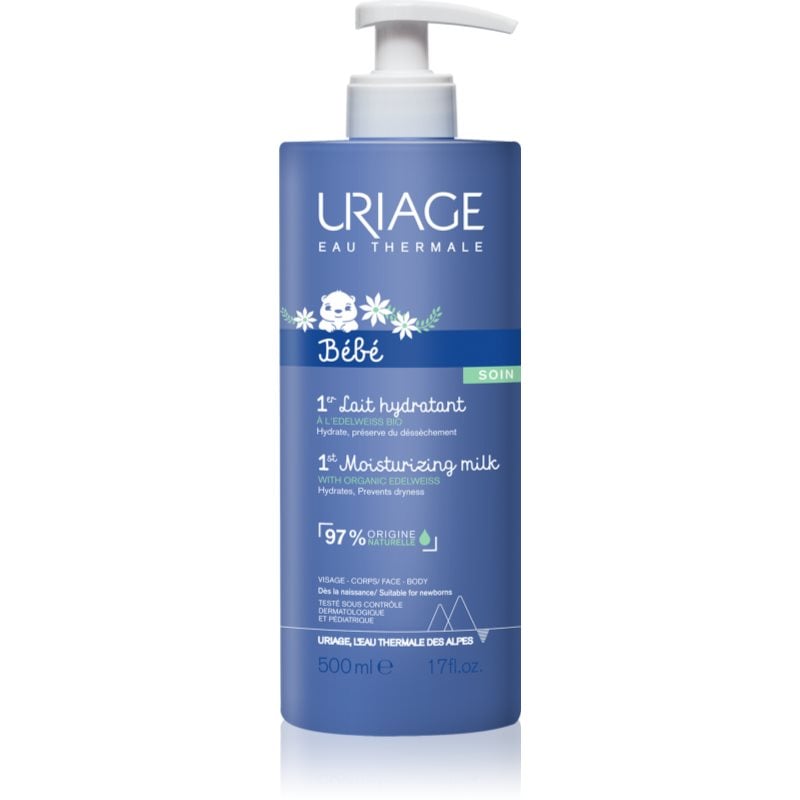 Uriage Bébé 1st Moisturizing Milk хидратиращо мляко за деца от раждането им