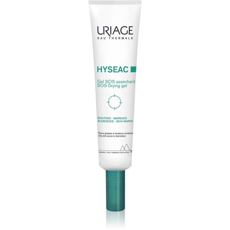 Uriage Hyseac SOS Drying Gel локален гел за акне против несъвършенства на кожата