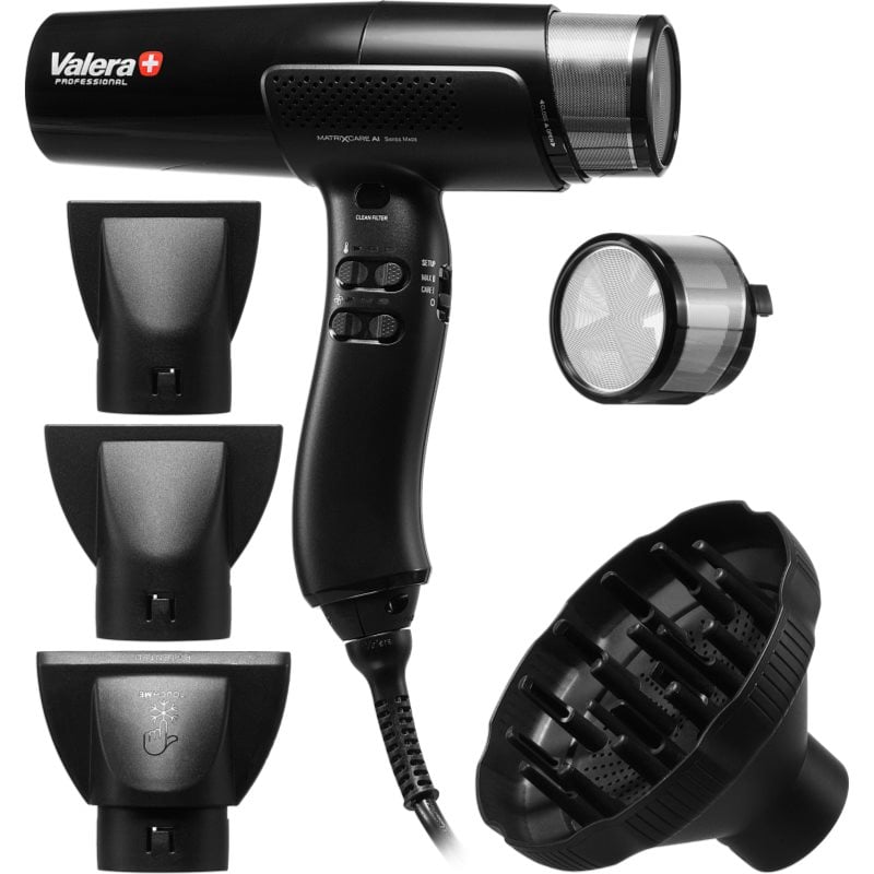 Valera MatrixCare AI сешоар NightBlack 1 бр.