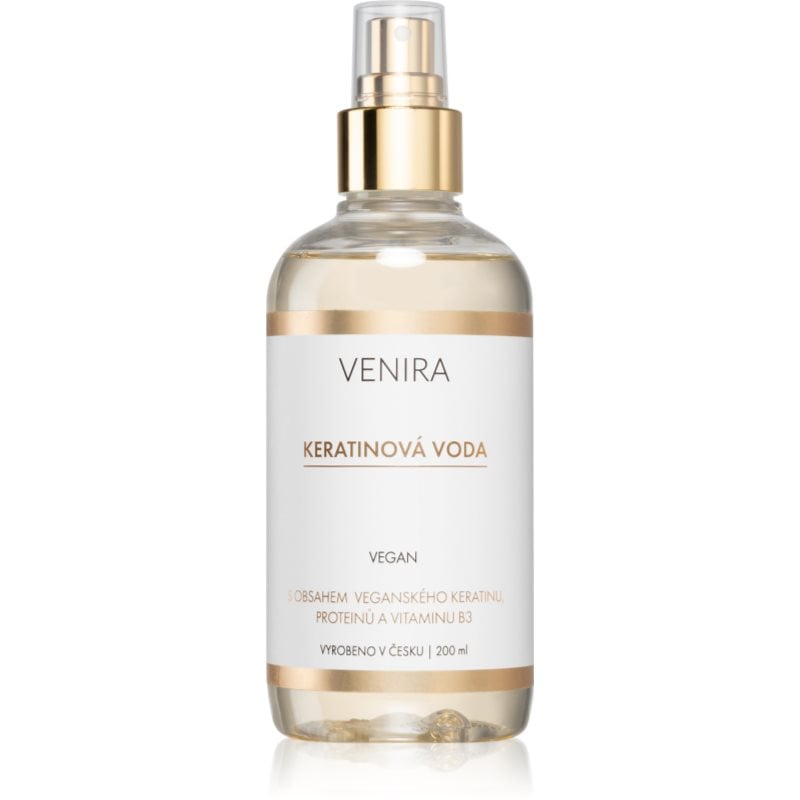 Venira Keratin Hair Water грижа за коса без отмиване с аромат Floral-Citrus