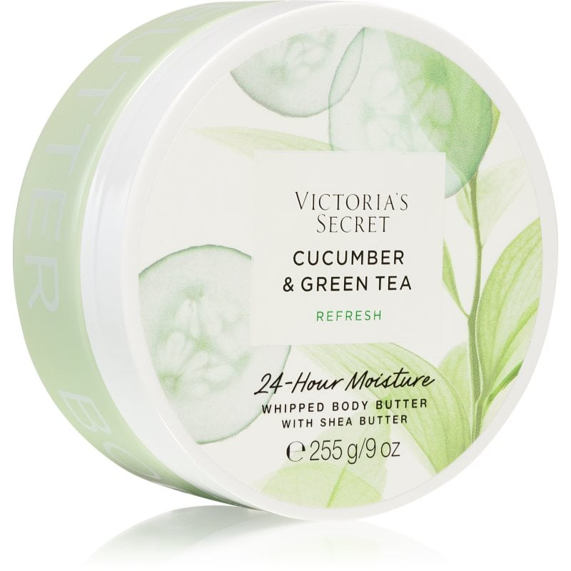 Victoria's Secret Cucumber & Green Tea масло за тяло за жени 255 гр.