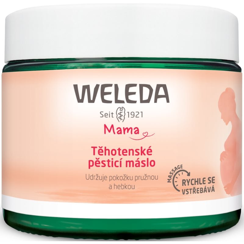 Weleda Mama масло за тяло за бременни жени