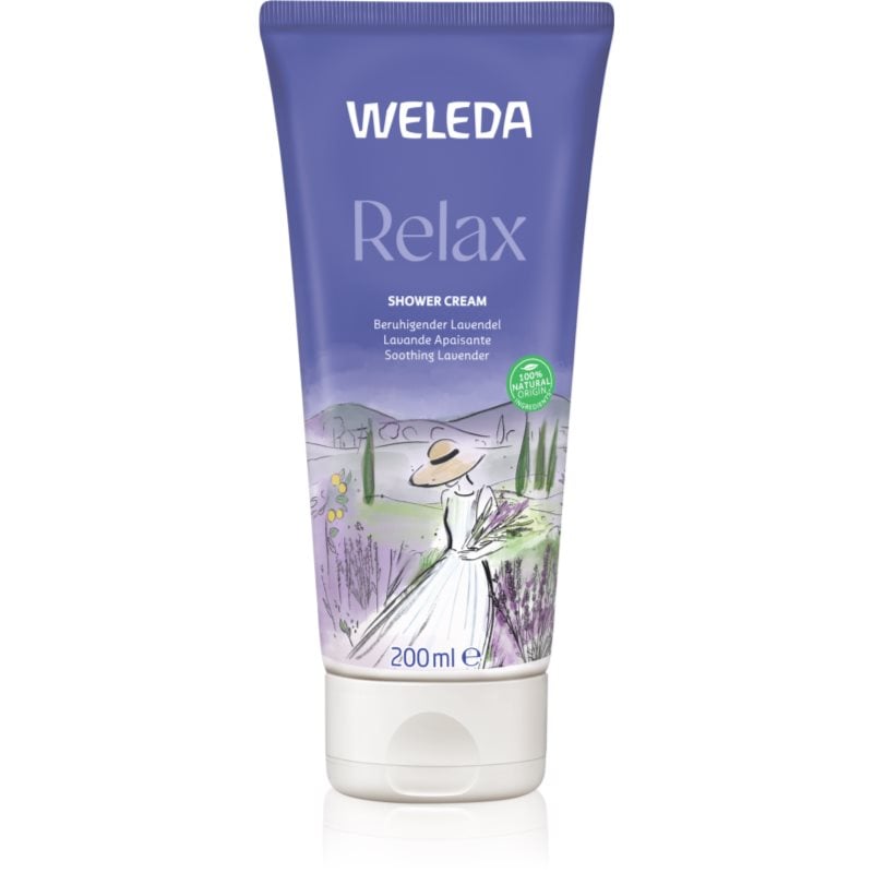 Weleda Relax релаксиращ душ крем