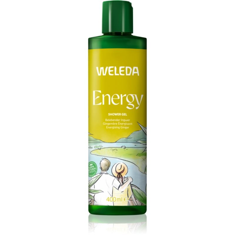 Weleda Energy енергизиращ душ-гел Ginger, Citronella and Cedar